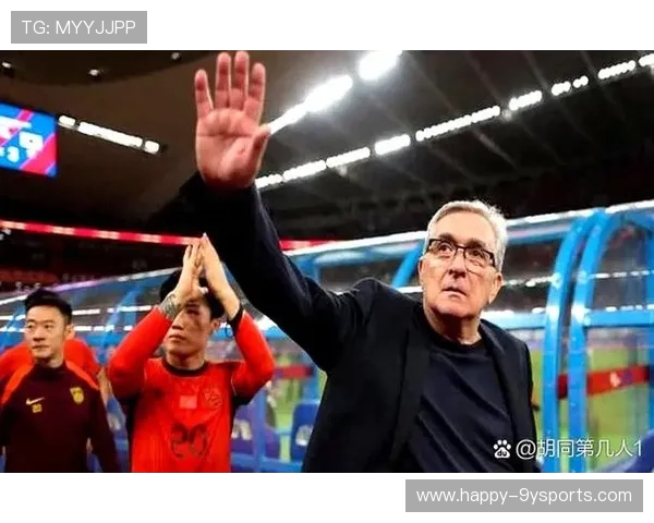 中国男足全新阵容出征世预赛誓要打出精神重振球迷信心