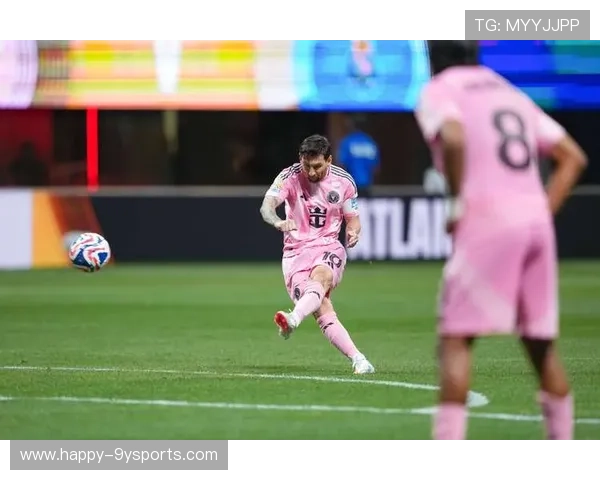 梅西加盟迈阿密国际后首战助球队逆转成功创造历史纪录